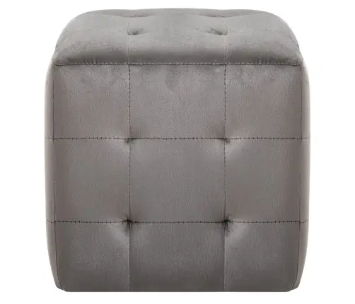 Öökapid 2 Tk, Hall, 30 X 30 X 30 cm Sametkangas