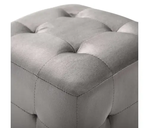 Öökapid 2 Tk, Hall, 30 X 30 X 30 cm Sametkangas