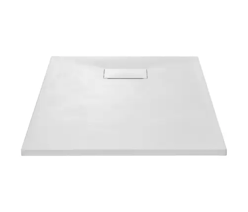 Dušas Pamatne, 100X70 Cm, Smc, Balta Vidaxl