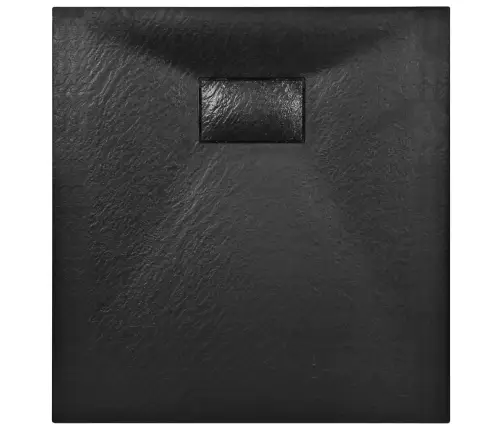 Dušo Padėklas, Juodos Spalvos, 90X80 cm Lieto Lakšto Junginys