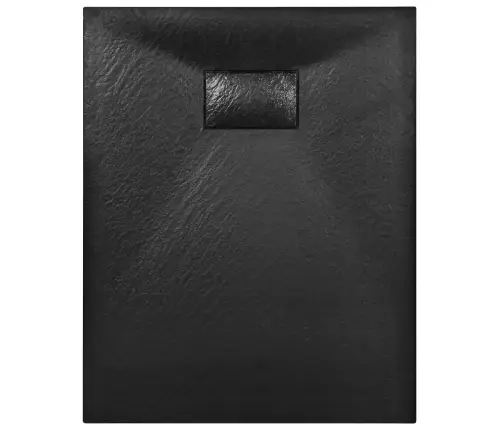 Dušas Pamatne, 100X70 Cm, Smc, Melna Vidaxl