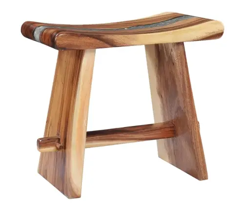 Soliņš, Masīvs Lietus Koks Un Polirezīns Vidaxl