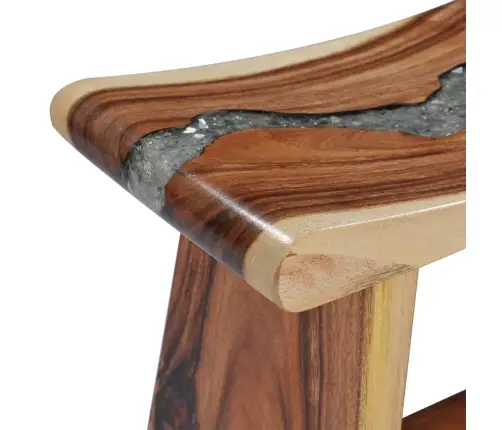 Soliņš, Masīvs Lietus Koks Un Polirezīns Vidaxl