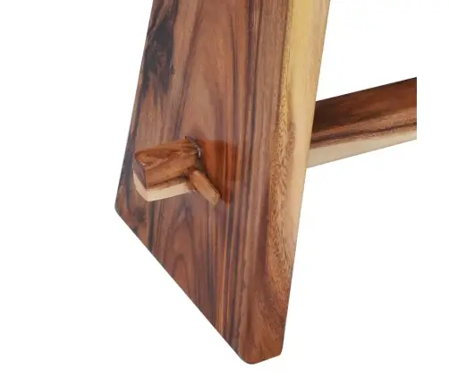 Soliņš, Masīvs Lietus Koks Un Polirezīns Vidaxl