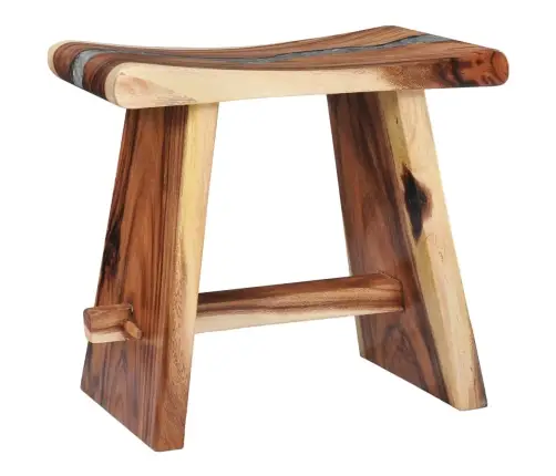 Soliņš, Masīvs Lietus Koks Un Polirezīns Vidaxl