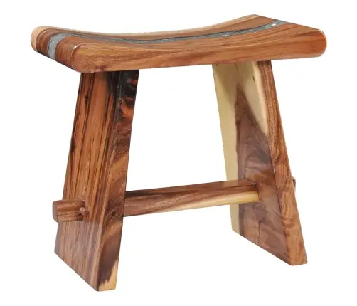 Soliņš, Masīvs Lietus Koks Un Polirezīns Vidaxl