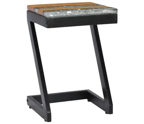 Kavos Staliukas, 30X30X50cm Tikmedis Ir Sintetinė Derva