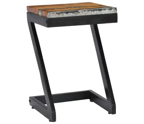 Kavos Staliukas, 30X30X50cm Tikmedis Ir Sintetinė Derva