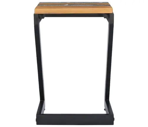 Kavos Staliukas, 30X30X50cm Tikmedis Ir Sintetinė Derva