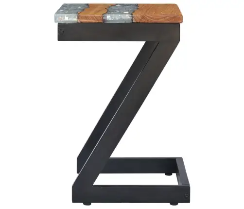 Kavos Staliukas, 30X30X50cm Tikmedis Ir Sintetinė Derva