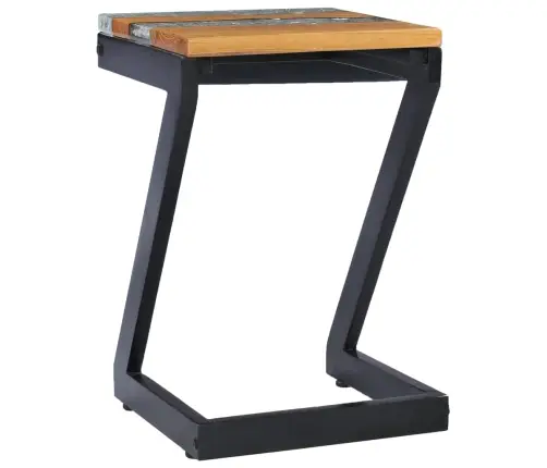 Kavos Staliukas, 30X30X50cm Tikmedis Ir Sintetinė Derva