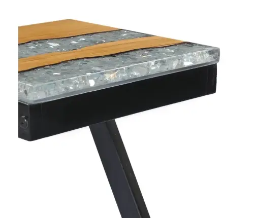 Kavos Staliukas, 30X30X50cm Tikmedis Ir Sintetinė Derva