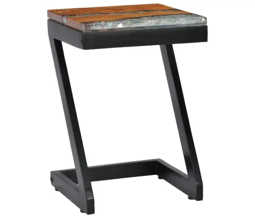 Kavos Staliukas, 30X30X50cm Tikmedis Ir Sintetinė Derva