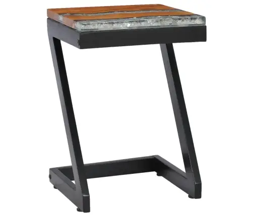 Kavos Staliukas, 30X30X50cm Tikmedis Ir Sintetinė Derva