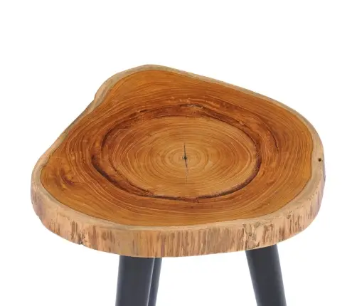 Kafijas Galdiņš, 40X45 Cm, Masīvs Tīkkoks Vidaxl