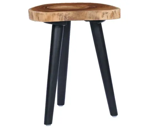 Kafijas Galdiņš, 40X45 Cm, Masīvs Tīkkoks Vidaxl