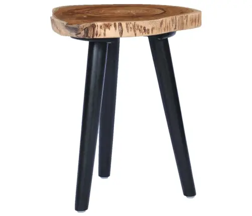 Kafijas Galdiņš, 40X45 Cm, Masīvs Tīkkoks Vidaxl