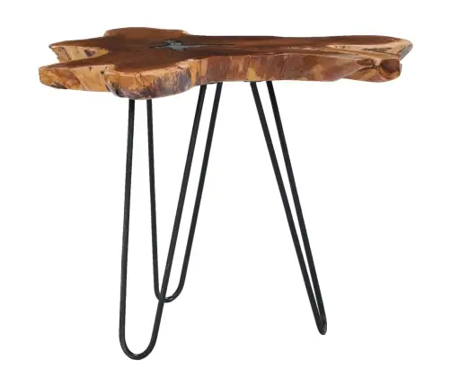 Kohvilaud, 70 X 45 cm Toekas Tiikpuu Ja Polüvaik