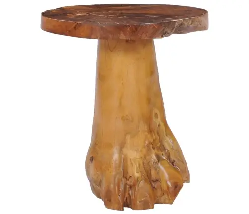 Kafijas Galdiņš, 40X40 Cm, Masīvs Tīkkoks Vidaxl