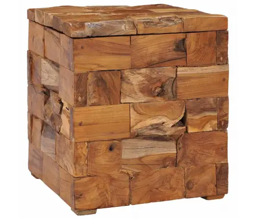 Uzglabāšanas Sols, Masīvs Tīkkoks Vidaxl