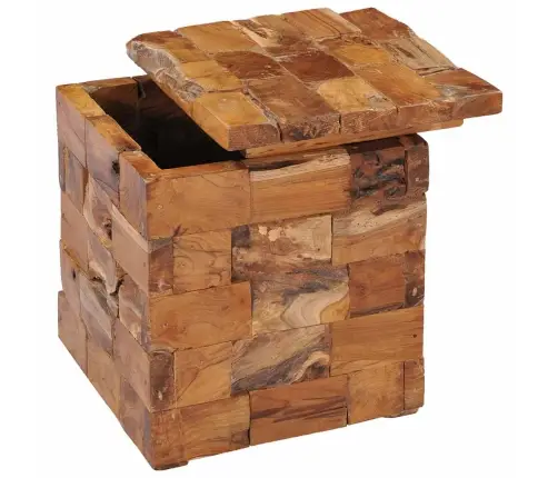 Uzglabāšanas Sols, Masīvs Tīkkoks Vidaxl