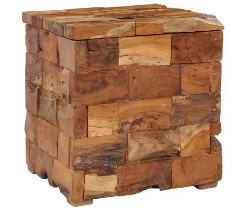 Uzglabāšanas Sols, Masīvs Tīkkoks Vidaxl