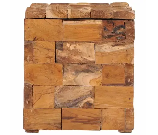 Uzglabāšanas Sols, Masīvs Tīkkoks Vidaxl