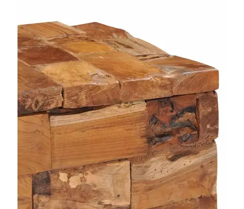 Uzglabāšanas Sols, Masīvs Tīkkoks Vidaxl