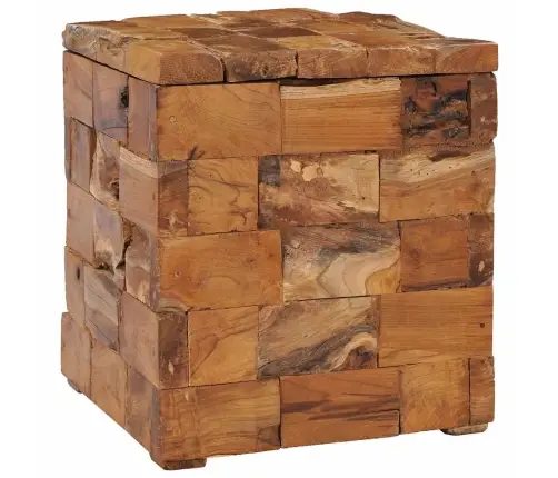 Uzglabāšanas Sols, Masīvs Tīkkoks Vidaxl