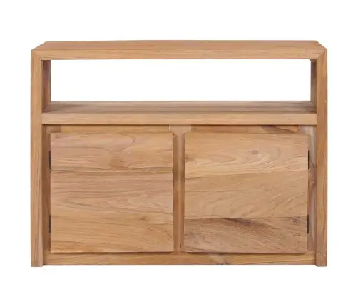 Kumode, 80X30X60 Cm, Masīvs Tīkkoks Vidaxl