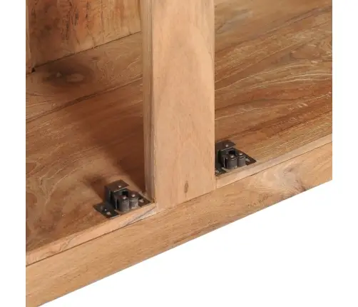 Kumode, 80X30X60 Cm, Masīvs Tīkkoks Vidaxl