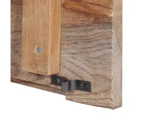 Kumode, 80X30X60 Cm, Masīvs Tīkkoks Vidaxl