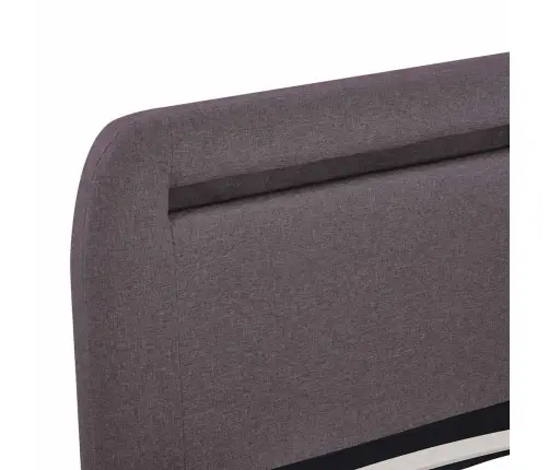 Voodiraam Led-Iga Ilma Madratsita, Pruunikashall, 150X200 Cm