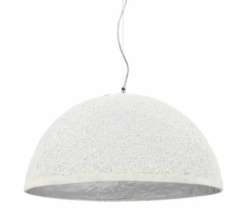 Laelamp, Valge Ja Hõbedane, Ø50 Cm E27