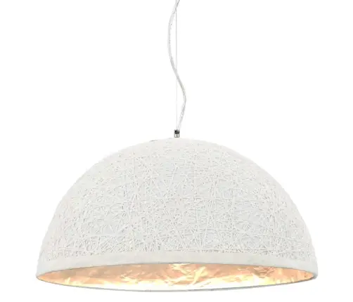 Laelamp, Valge Ja Hõbedane, Ø50 Cm E27