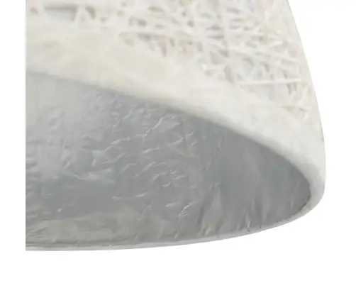 Laelamp, Valge Ja Hõbedane, Ø50 Cm E27