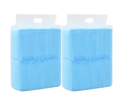 Absorbējošie Paladziņi Mājdzīvniekiem, 200 Gab., 60X45 Cm Vidaxl