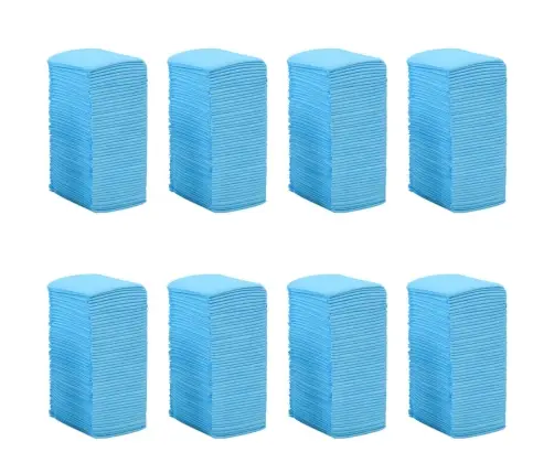 Absorbējošie Paladziņi Mājdzīvniekiem, 400 Gab., 60X45 Cm Vidaxl