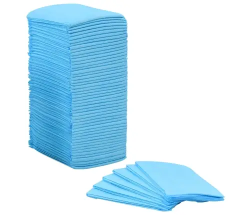 Absorbējošie Paladziņi Mājdzīvniekiem, 400 Gab., 60X45 Cm Vidaxl