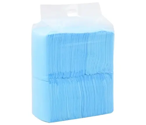 Absorbējošie Paladziņi Mājdzīvniekiem, 100 Gab., 60X60 Cm Vidaxl