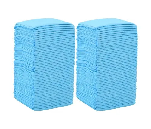 Absorbējošie Paladziņi Mājdzīvniekiem, 100 Gab., 60X60 Cm Vidaxl