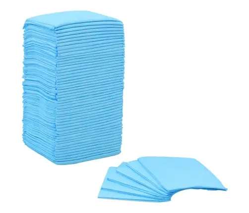 Absorbējošie Paladziņi Mājdzīvniekiem, 100 Gab., 60X60 Cm Vidaxl