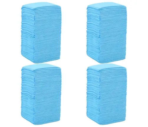 Absorbējošie Paladziņi Mājdzīvniekiem, 200 Gab., 60X60 Cm Vidaxl