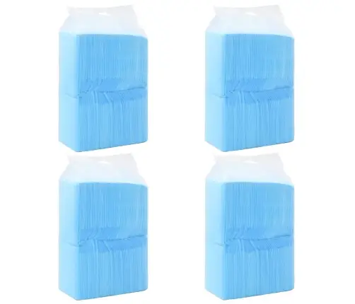 Absorbējošie Paladziņi Mājdzīvniekiem, 400 Gab., 90X60 Cm Vidaxl