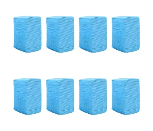 Absorbējošie Paladziņi Mājdzīvniekiem, 400 Gab., 90X60 Cm Vidaxl