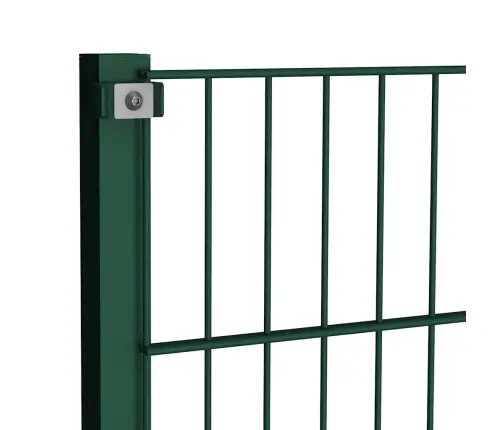 Žoga Panelis Ar Stabiem, 1,7 M, Zaļa Dzelzs Vidaxl