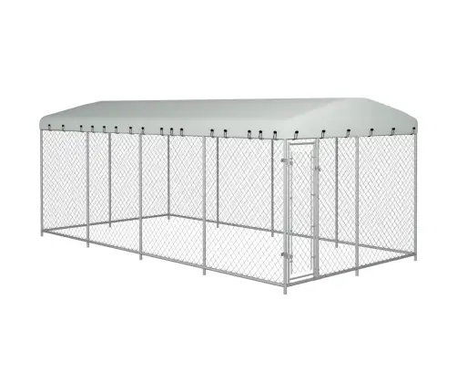 Koeraaed Katusega 7,6 X 3,8 X 2,3 M