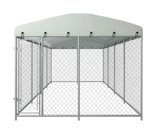 Koeraaed Katusega 7,6 X 3,8 X 2,3 M