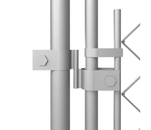 Koeraaed Katusega 7,6 X 3,8 X 2,3 M