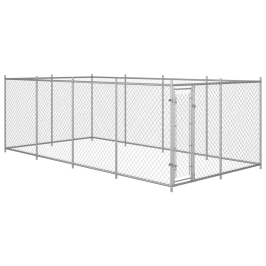 Lauko Voljeras Šunims, 7,6X3,8X1,9M